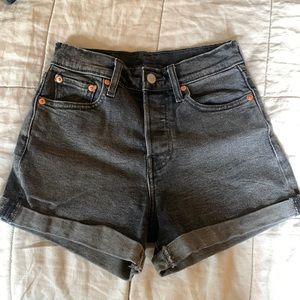 Levi’s High Waisted Shorts